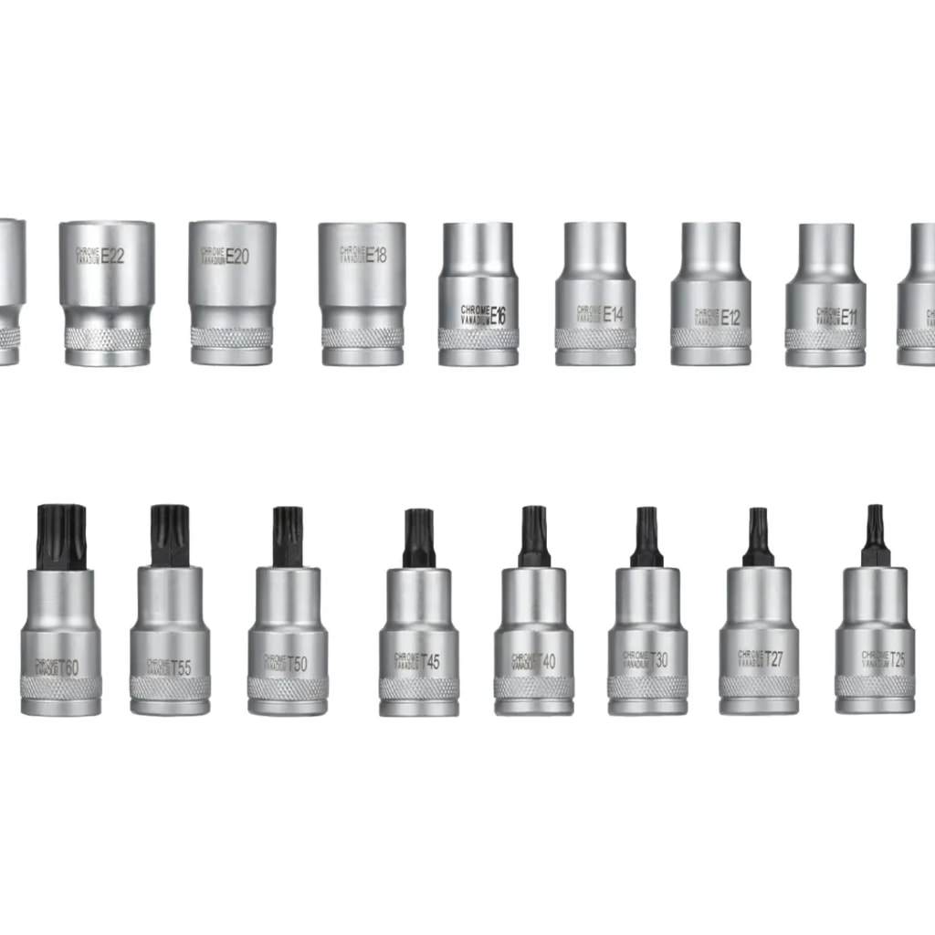 Socket Set - 19 Pieces