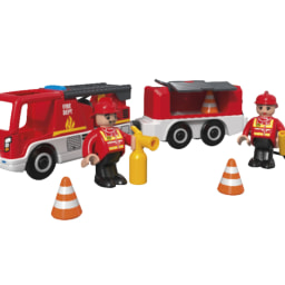 Playtive Emergency Vehicles with Light & Sound Effects