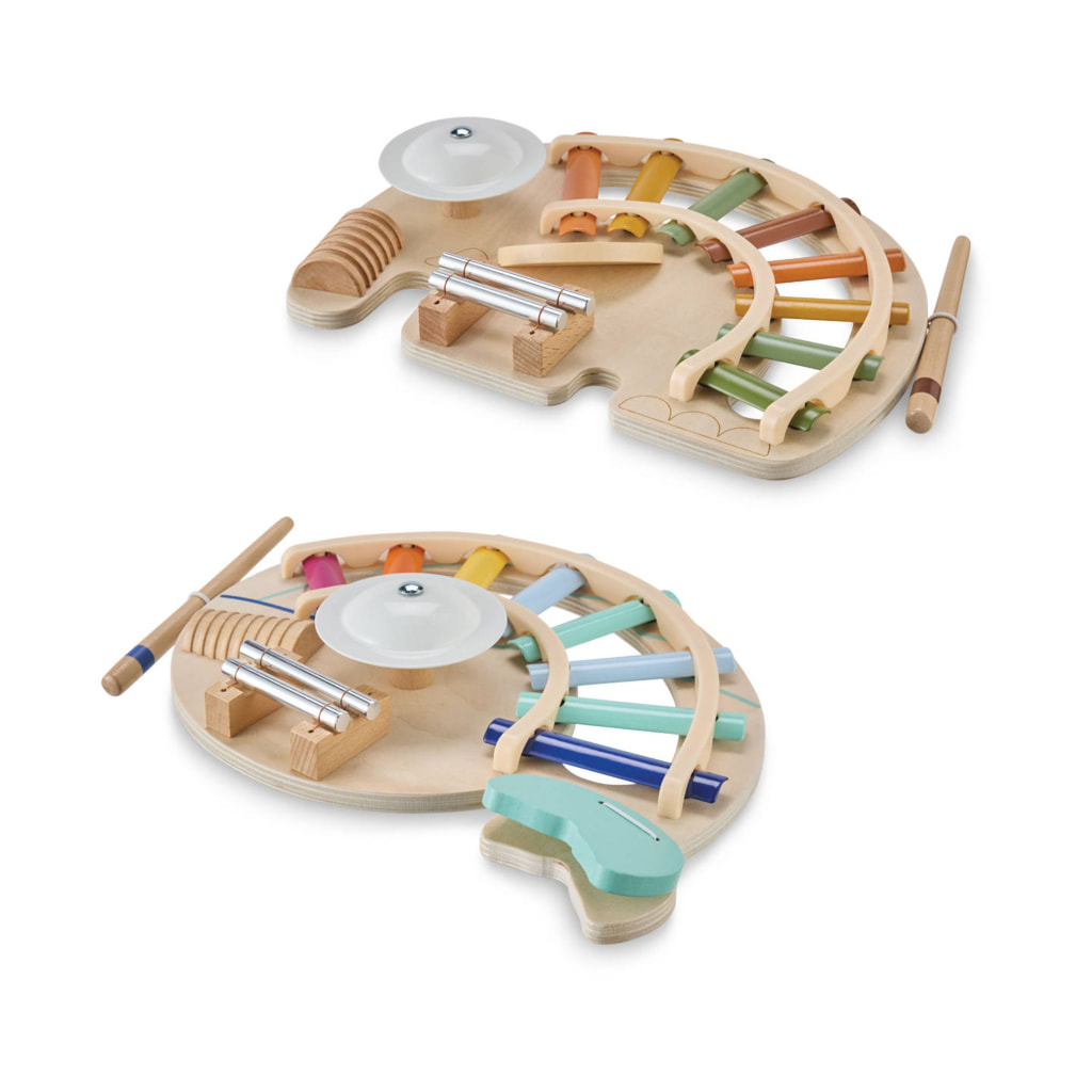 Wooden Musician Set