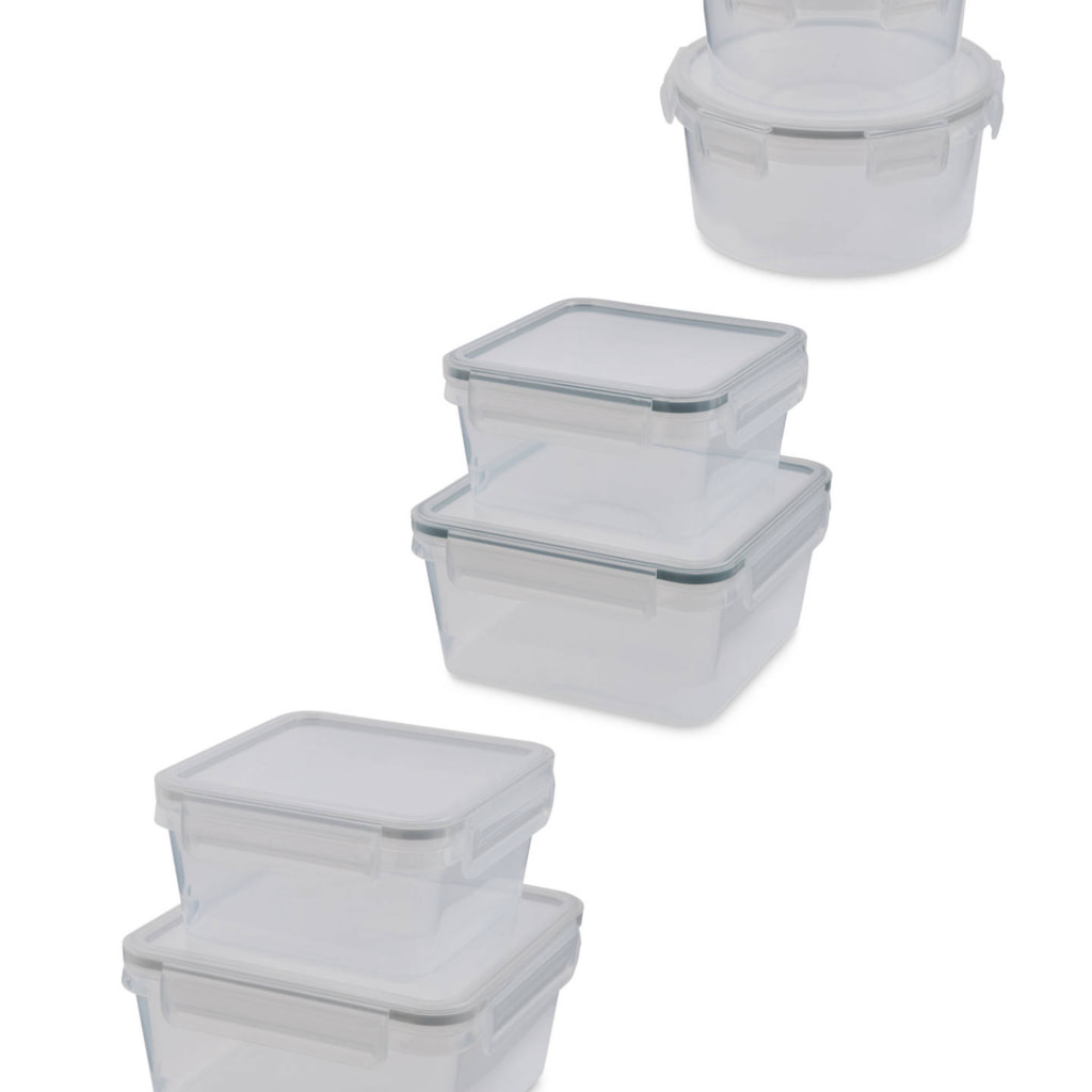 Clip & Close Container