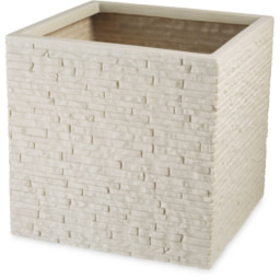 Strata Slate Effect Square Planter