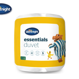 Silentnight Essentials 10.5 Tog Duvet – Single