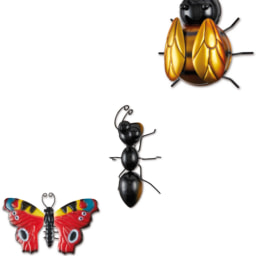 Metal Bug Wall Decorations