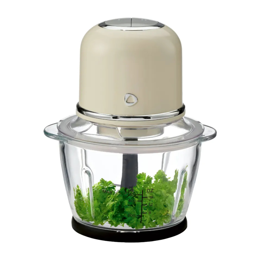 Cream Mini Chopper
