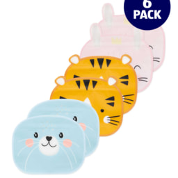 Children's Zip Seal Bags 6 Pack