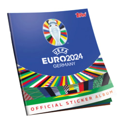 UEFA EURO 2024 Official Sticker Album & Tin