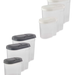 3 Pack Food Containers