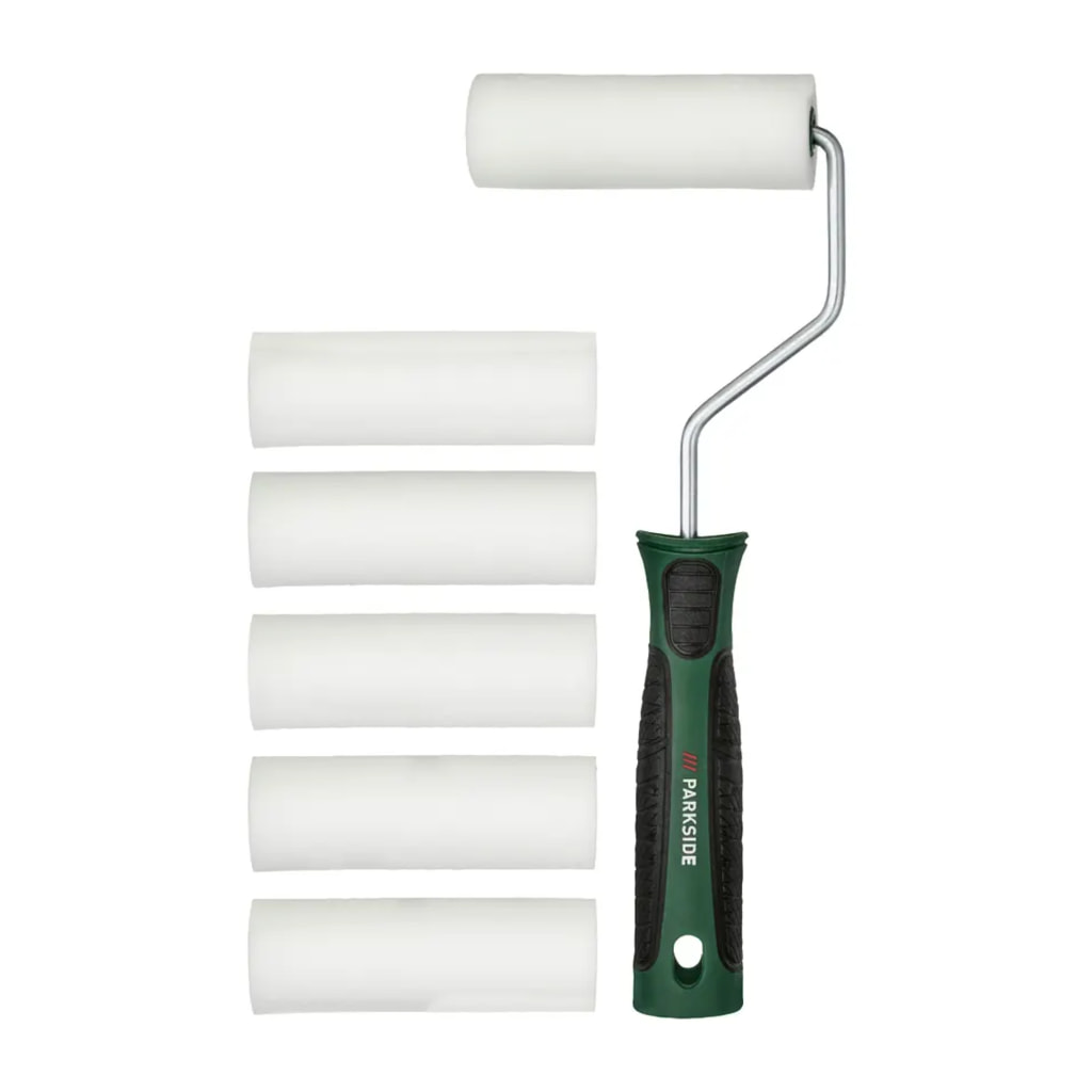 Foam Paint Roller Set - 7 Pieces