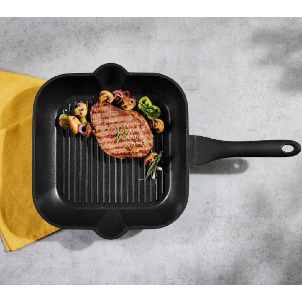 SILVERCREST - Cast Aluminium Griddle Pan / Frying Pan