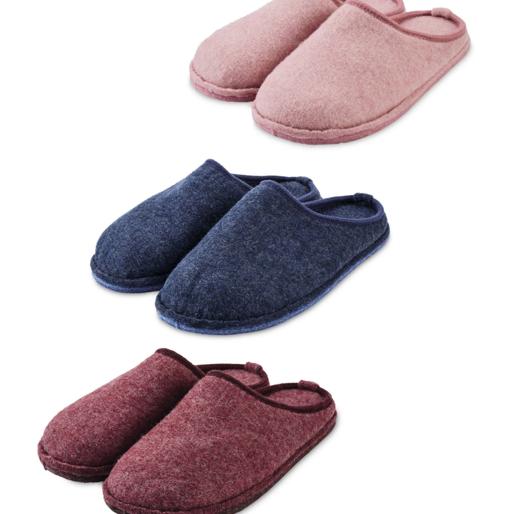 Felt Slippers