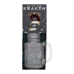 Kraken Rum & Mason Jar Gift Pack
