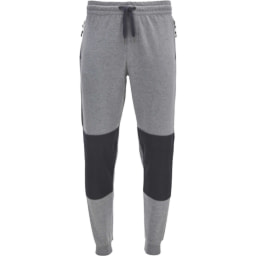 Men's Dark Grey Workwear Joggers
