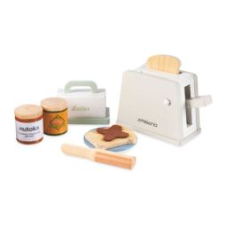 Little Town Wooden Toaster Set