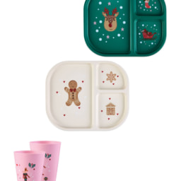 Divided Plate/Tumbler