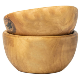 Soltako Olive Wood Bowls