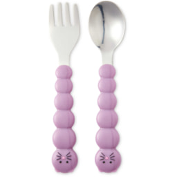 Kids Cutlery and Snack Pots Mix