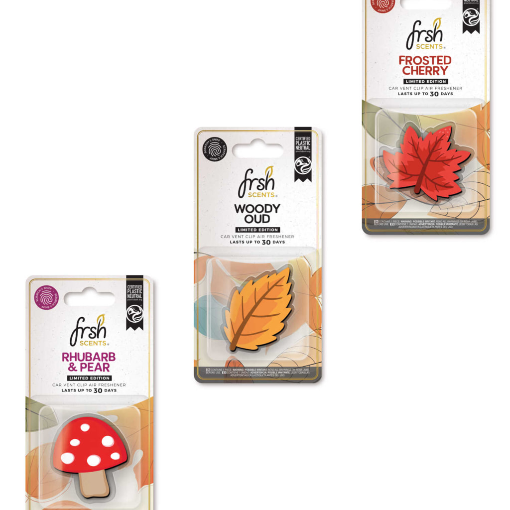 Frsh Scents Car Vent Air Freshener