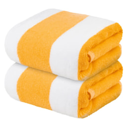Livarno Home Hand Towels - 2 Pack