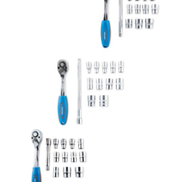 Ratchet and Socket Set