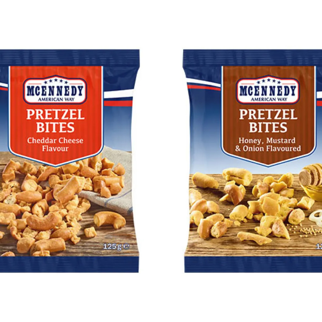 MCENNEDY - Pretzel Bites