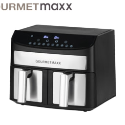 Gourmet Maxx Double Chamber Hot Air Frying Machine