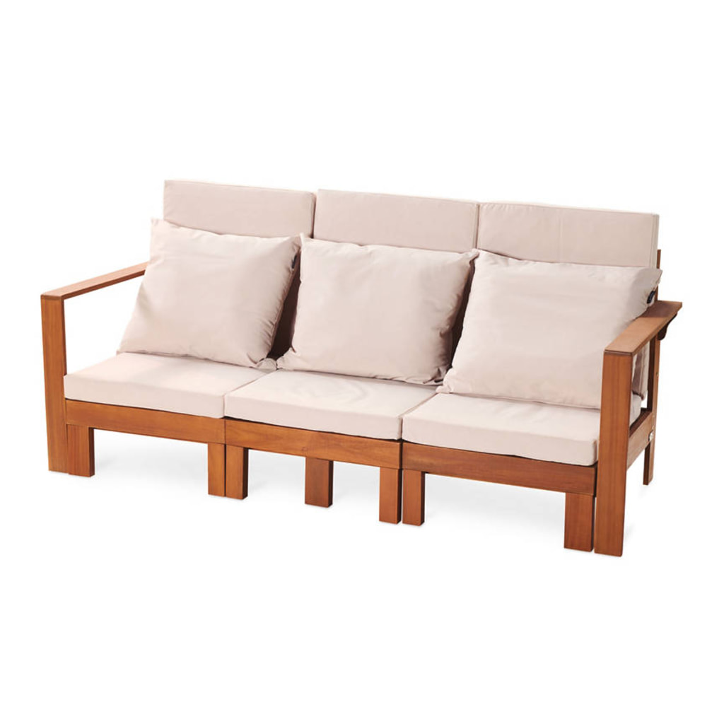 Wooden Garden Day Bed