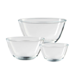 Kirkton House Glass Mixing Bowl Set