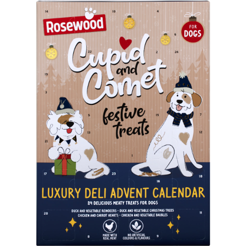 Rosewood Advent Calendar For Dogs