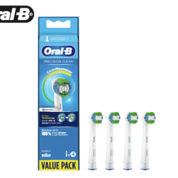 Oral B Precision Clean Replacement Toothbrush Heads