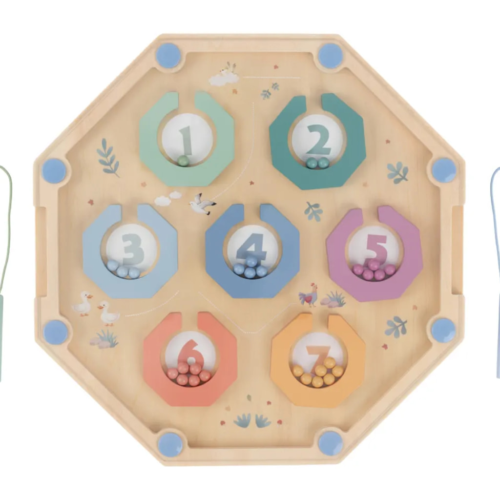 Magnetic Maze - 3 Pieces