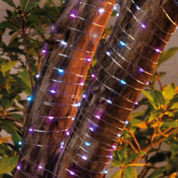 Pastel 200 Solar String Lights
