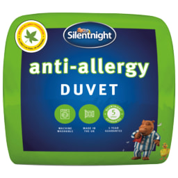 Silentnight Anti-Allergy Duvet – Single