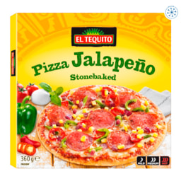 El Tequito Stonebaked Pizza
