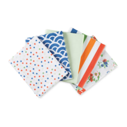 Vibrant Summer Recycled Fat Quarters