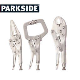 Parkside Locking Pliers - Set of 3