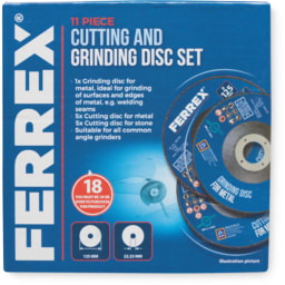 Ferrex Part Grinding Disc Set
