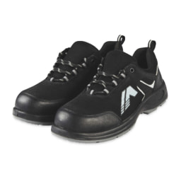 JCB Black Safety Trainers
