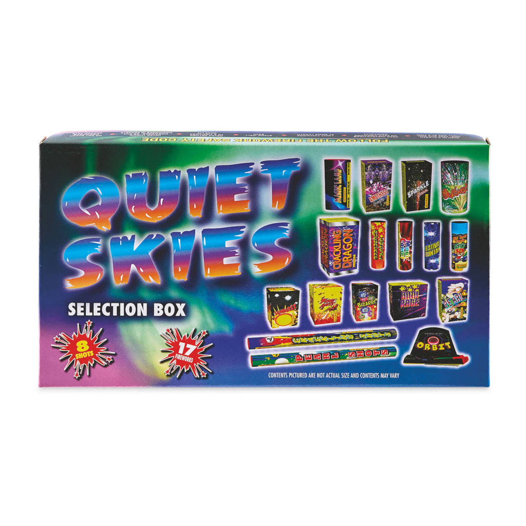 Quiet Skies Fireworks
