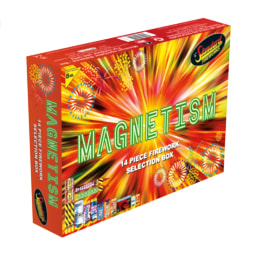 STANDARD FIREWORKS - Magnetism Selection Box - 14 Pieces
