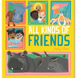All Kinds Of Friends Book