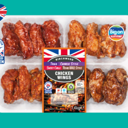 Birchwood Mixed Flavour British Chicken Wings