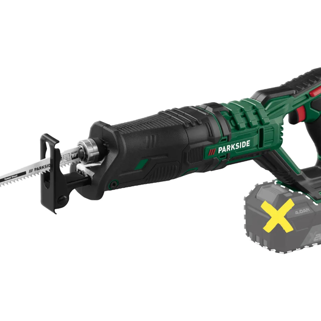 PARKSIDE - 20V Cordless Sabre Saw - Bare Unit
