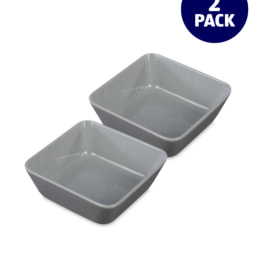 Grey Square Roaster 2 Pack