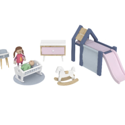 Playtive Flexible Doll Family or Doll’s House Furniture