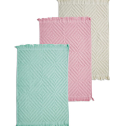 Geometric Print Tea Towels 3 Pack