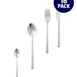 Stainless Steel 16 Piece Cutlery Set