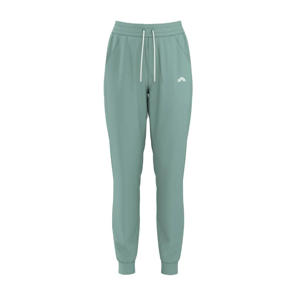 Ladies’ Green Joggers