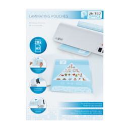 United Office Laminating Pouches