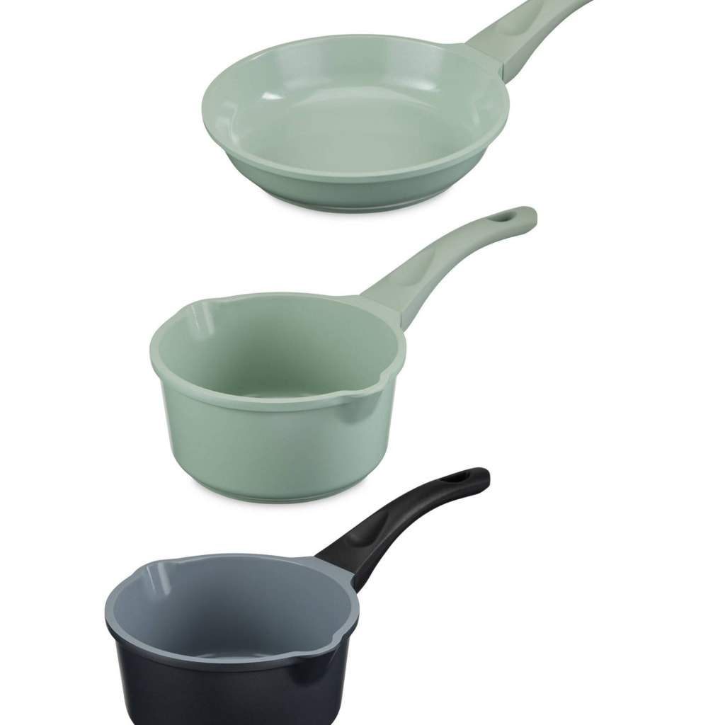 Small Cast Aluminium Pan