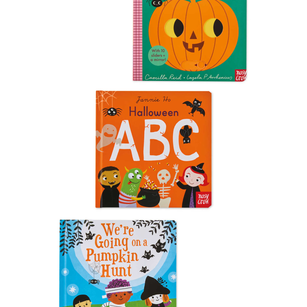 Halloween Board Book